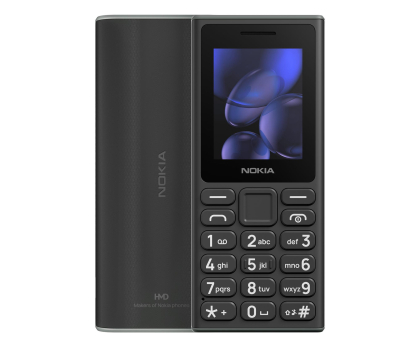 Smartfon HMD Nokia 105 (2024) czarny